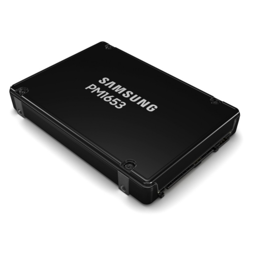 SSD Server Samsung Enterprise PM1653, 7.68 TB, SAS, 2.5 inch