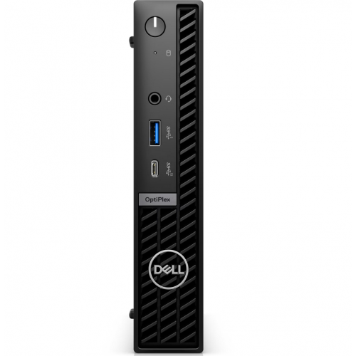 Calculator Dell OptiPlex 7020 MFF, Intel Core i3-14100T, RAM 8 GB, SSD 256 GB, Intel UHD Graphics 730, Linux