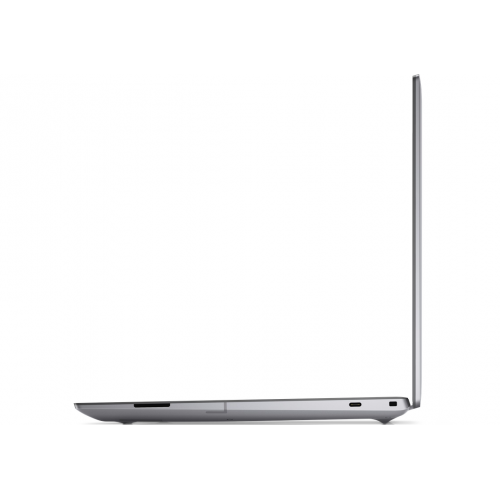 Laptop Dell Precision 5690, Intel Core Ultra 7 165H, 16inch, RAM 32GB, SSD 1TB, nVidia RTX 1000 6GB, Windows 11 Pro, Titan Gray
