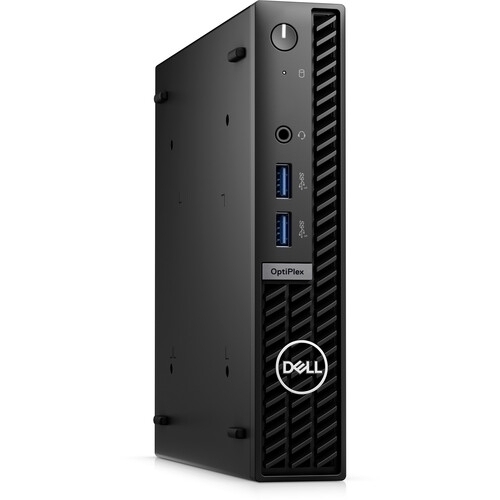 Calculator Dell Optiplex 7010 MFF, Intel Core i3-13100T, RAM 8GB, SSD 256GB, Intel UHD Graphics 730, Windows 11 Pro