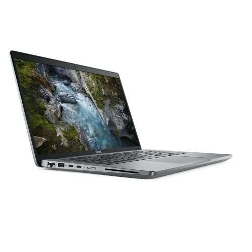 Laptop Dell Precision 3490, Intel Core Ultra 7 155H, 14 inch, RAM 32GB, SSD 1TB, nVidia RTX 500 4GB, Windows 11 Pro, Titan Gray