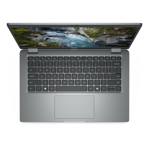 Laptop Dell Precision 3490, Intel Core Ultra 7 155H, 14 inch, RAM 32GB, SSD 1TB, nVidia RTX 500 4GB, Windows 11 Pro, Titan Gray
