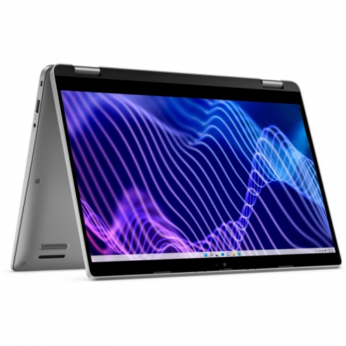 Laptop 2-in-1 Dell Latitude 3340, Intel Core i5-1335U, 13.3inch Touch, RAM 8GB, SSD 256GB, Intel Iris Xe Graphics, Windows 11 Pro, Grey