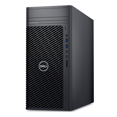 Calculator Dell Precision 3680 Tower, Intel Core i7-14700, RAM 32 GB, SSD 1 TB, nVidia T1000 8 GB, Windows 11 Pro