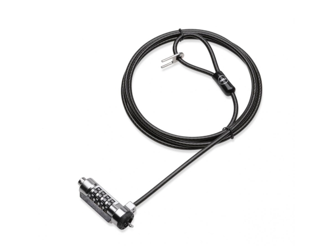 N17 Combination Lock for Wedge-Shaped Sl