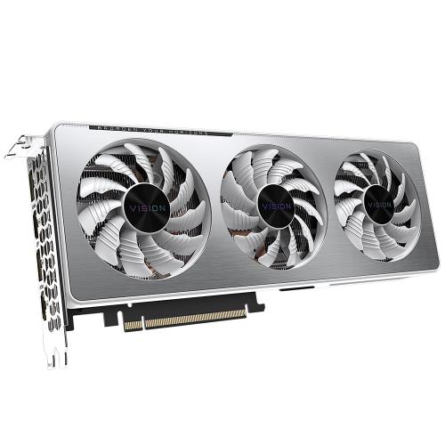 Placa video Gigabyte nVidia GeForce RTX 3060 Ti VISION OC V2 8GB, GDDR6, 256bit