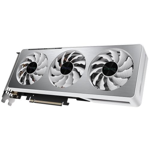 Placa video Gigabyte nVidia GeForce RTX 3060 Ti VISION OC V2 8GB, GDDR6, 256bit