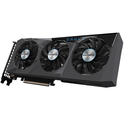 Placa video Gigabyte nVidia GeForce RTX 3060 Ti EAGLE OC D6X 8GB, GDDR6X, 256bit