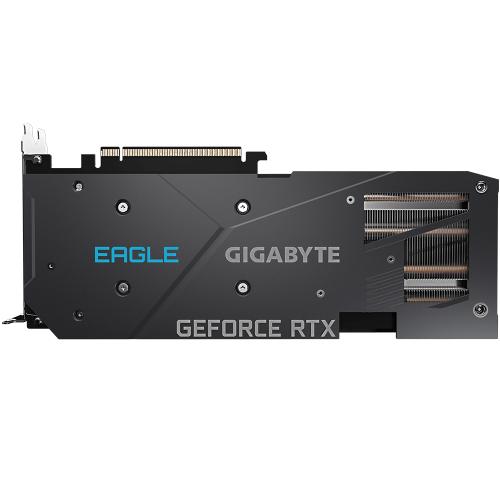 Placa video Gigabyte nVidia GeForce RTX 3060 Ti EAGLE OC D6X 8GB, GDDR6X, 256bit