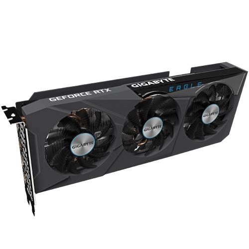 Placa video Gigabyte nVidia GeForce RTX 3060 Ti EAGLE OC D6X 8GB, GDDR6X, 256bit