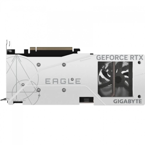 Placa video Gigabyte nVidia GeForce RTX 4060 EAGLE OC ICE 8GB, GDDR6, 128bit