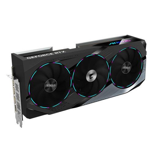 Placa video Gigabyte nVidia GeForce RTX 4070 AORUS MASTER 12GB, GDDR6X, 192bit
