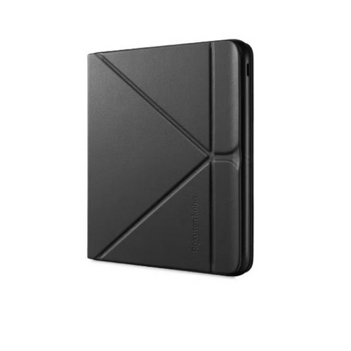 Husa Kobo Libra Colour Notebook SleepCover Case, Black
