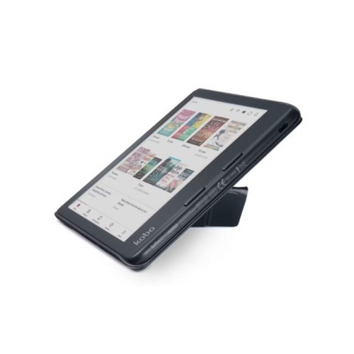 Husa Kobo Libra Colour Notebook SleepCover Case, Black