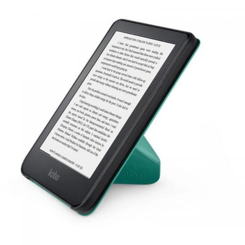 Husa protectie Kobo Sleep Cover Clara 2E, Sea Green