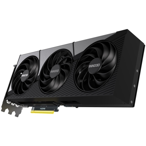 Placa video INNO3D nVidia GeForce RTX 5090 X3 OC 32 GB, GDDR7, 512 bit