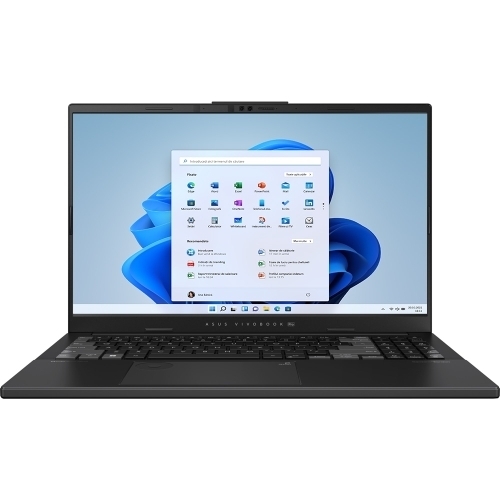 Laptop ASUS VivoBook Pro 15 OLED N6506CU-MA012X, Intel Core Ultra 9 285H, 15.6 inch, RAM 24GB, SSD 2TB, nVidia GeForce RTX 4050 6GB, Windows 11 Pro, Earl Grey