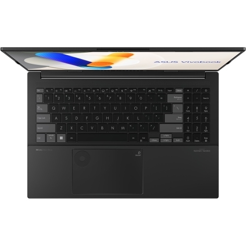 Laptop ASUS VivoBook Pro 15 OLED N6506CU-MA012X, Intel Core Ultra 9 285H, 15.6 inch, RAM 24GB, SSD 2TB, nVidia GeForce RTX 4050 6GB, Windows 11 Pro, Earl Grey