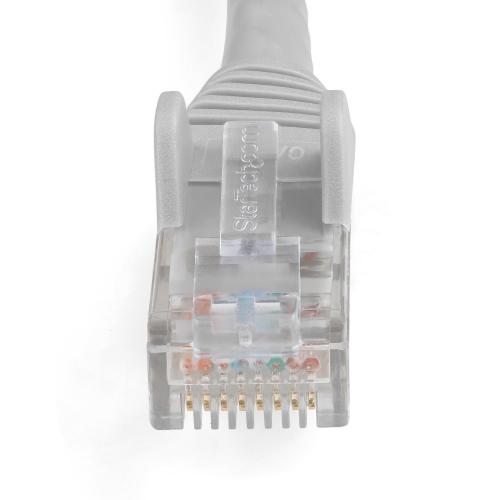 Patch Cord Startech N6LPATCH10MGR, Cat6, U/UTP, 10m, White