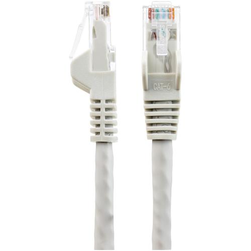 Patch Cord Startech N6LPATCH10MGR, Cat6, U/UTP, 10m, White