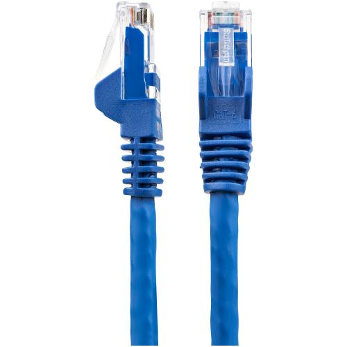 Patch Cord Startech N6LPATCH15MBL, Cat6, U/UTP, 15m, Blue