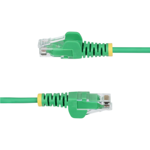 1M GREEN SLIM CAT6 CABLE/.