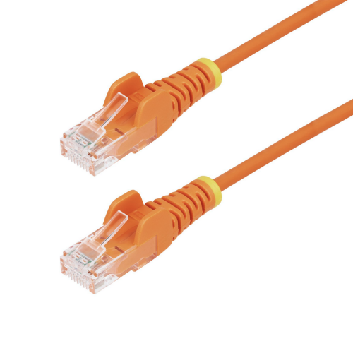 10M ORANGE SLIM CAT6 CABLE/.