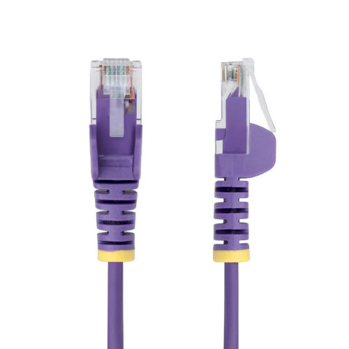 10M PURPLE SLIM CAT6 CABLE/.