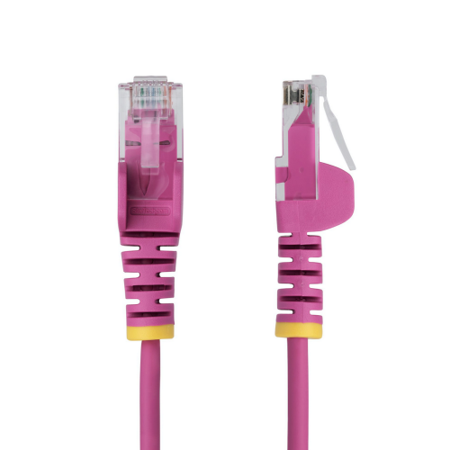 15M PINK SLIM CAT6 CABLE/.
