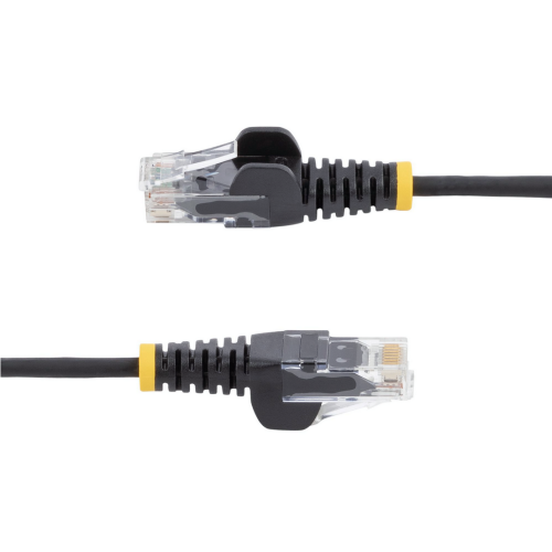 15M BLACK SLIM CAT6 CABLE/.