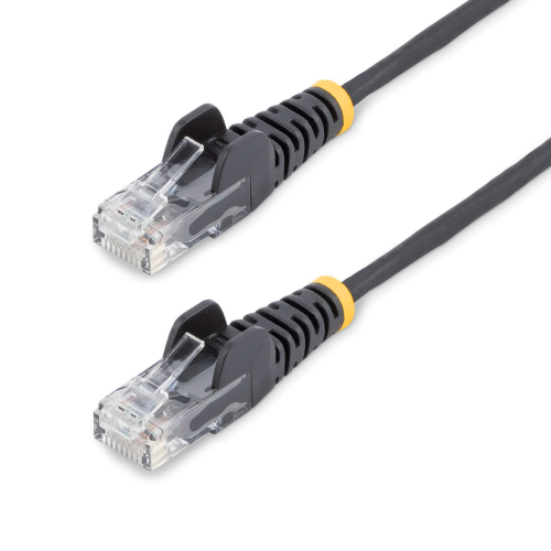 15M BLACK SLIM CAT6 CABLE/.