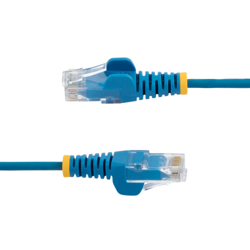 15M BLUE SLIM CAT6 CABLE/.