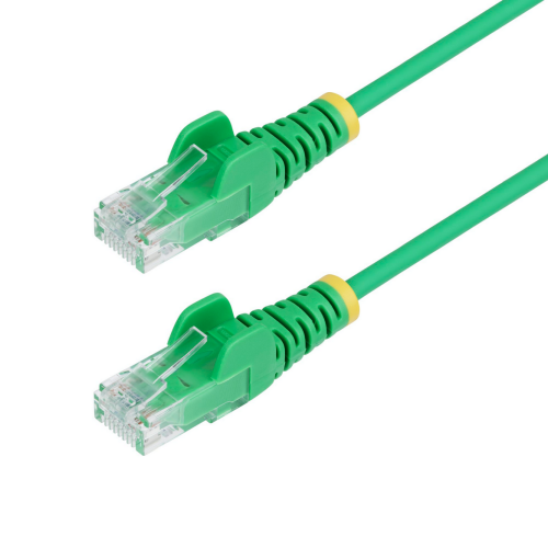 15M GREEN SLIM CAT6 CABLE/.