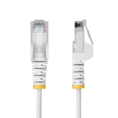 15M WHITE SLIM CAT6 CABLE/.