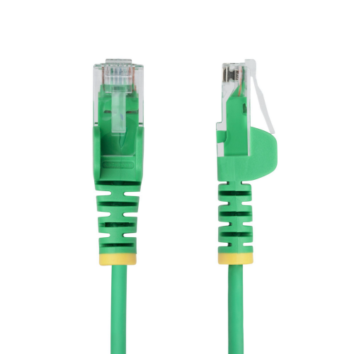 2M GREEN SLIM CAT6 CABLE/.
