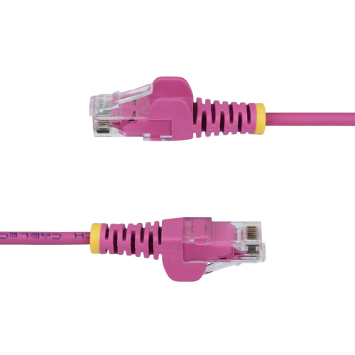2M PINK SLIM CAT6 CABLE/.