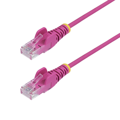 2M PINK SLIM CAT6 CABLE/.