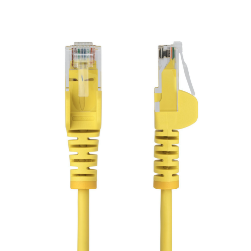 2M YELLOW SLIM CAT6 CABLE/.