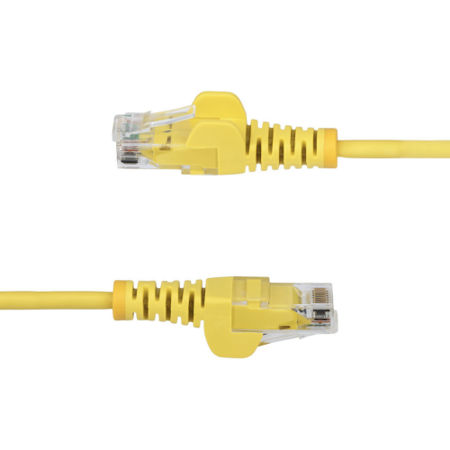 2.5M YELLOW SLIM CAT6 CABLE/.