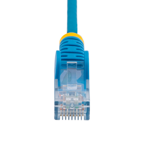 Patch Cord StarTech N6PAT25CMBLS, CAT6, UTP, 0.25 m, Blue