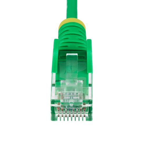 Patch Cord StarTech N6PAT25CMGNS, CAT6, UTP, 0.25 m, Green