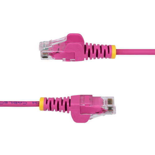 Patch Cord StarTech N6PAT25CMPKS, CAT6, UTP, 0.25 m, Pink