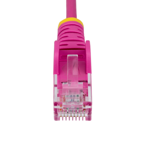 Patch Cord StarTech N6PAT25CMPKS, CAT6, UTP, 0.25 m, Pink