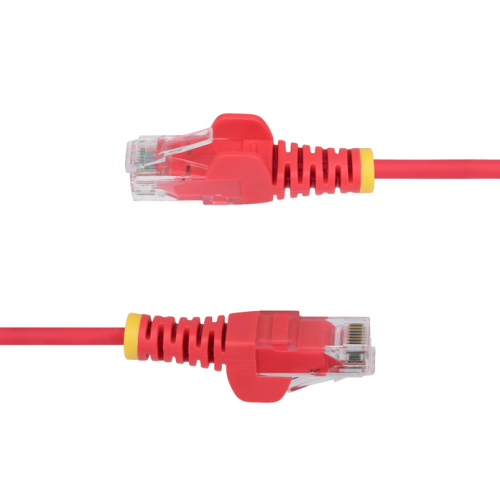 Patch Cord StarTech N6PAT25CMRDS, CAT6, UTP, 0.25 m, Red