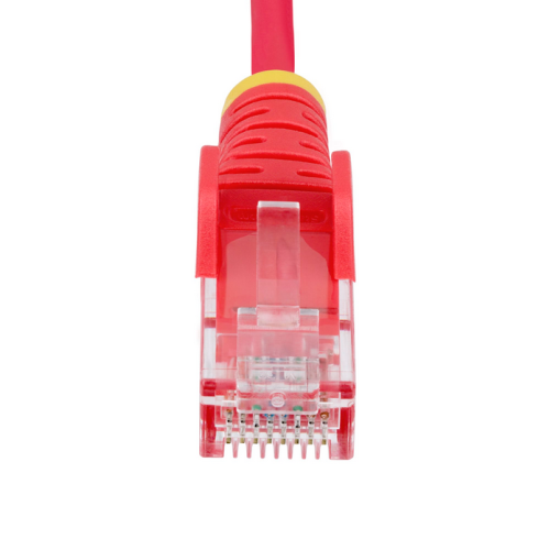 Patch Cord StarTech N6PAT25CMRDS, CAT6, UTP, 0.25 m, Red