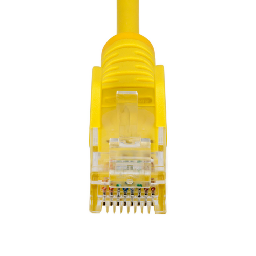 Patch Cord StarTech N6PAT25CMPLS, CAT6, UTP, 0.25 m, Yellow