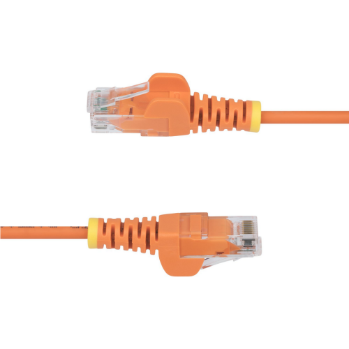 3M ORANGE SLIM CAT6 CABLE/.