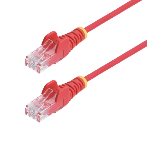 3M RED SLIM CAT6 CABLE/.