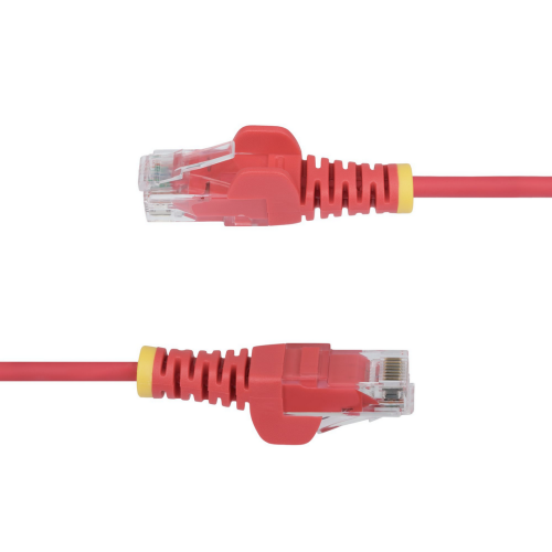 50CM RED SLIM CAT6 CABLE/.