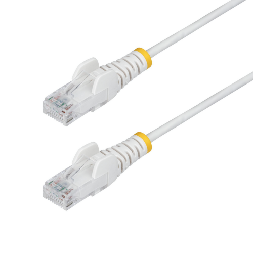 50CM WHITE SLIM CAT6 CABLE/.